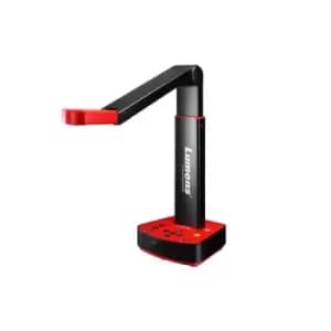Lumens DC-F80 document camera Black Red 25.4 / 3mm (1 / 3") CMOS USB 2.0
