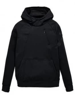 Boys, Nike Junior Academy Hoodie - Black, Size L