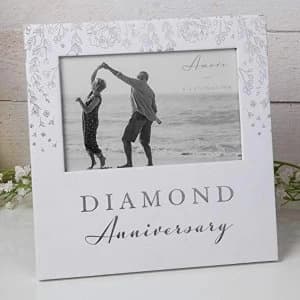 6" x 4" - Amore By Juliana Photo Frame- Diamond Anniversary