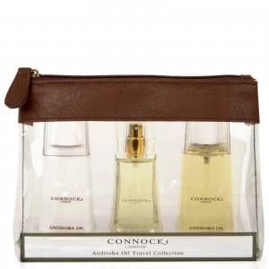 Connock London Andiroba Oil Travel Collection
