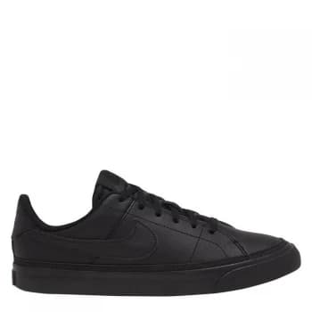 Nike Court Legacy Big Kids Trainers - Triple Black