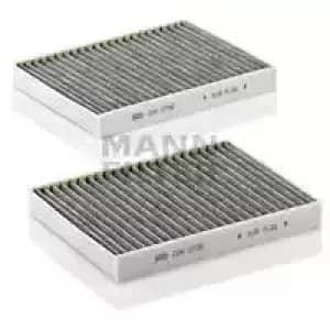 Cabin Air Filter Cuk2736-2 By Mann-Filter