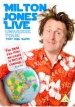 Milton Jones - Live Universe Tour - Part 1: Earth
