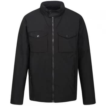 Regatta Haldor Waterproof & Breathable Jacket - Black