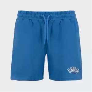 Unfair Athletics Unfair Elementary Fleece Shorts Mens - Blue