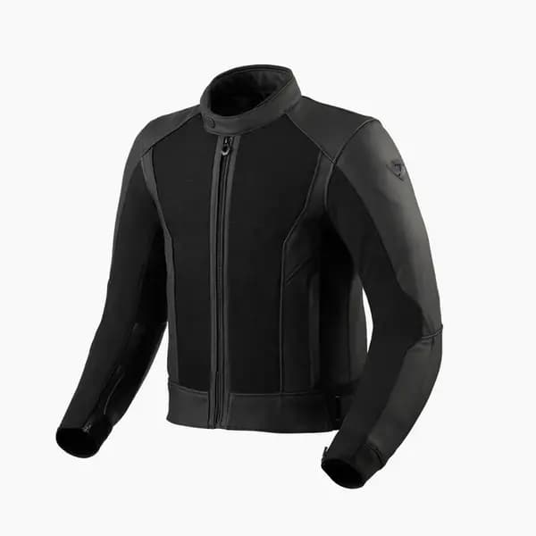 REV'IT! Ignition 4 H2O Jacket Black Size 46