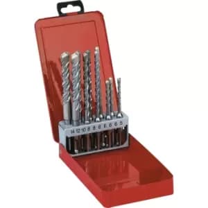 Milwaukee 10 Piece SDS Plus Masonry Drill Bit Set