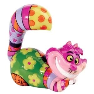Cheshire Cat (Alice In Wonderland) Disney Britto Mini Figurine