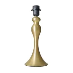 Faulkner Matt Gold Table Lamp Base
