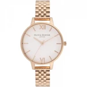 Demi Rose Gold Bracelet Watch