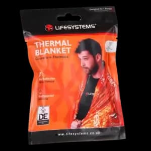 Emergency thermal blanket