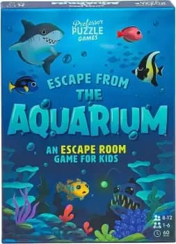 Escape from the Aquarium Board Game