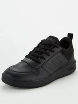 adidas TENSAUR Junior Trainers - Black, Size 3