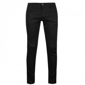 Replay Anbass Slim Jeans Mens - Black