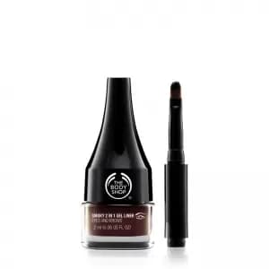 The Body Shop Smoky 2 In 1 Gel Liner