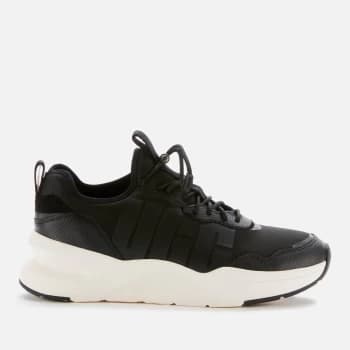 UGG Womens La Daze Running Style Trainers - Black - UK 4