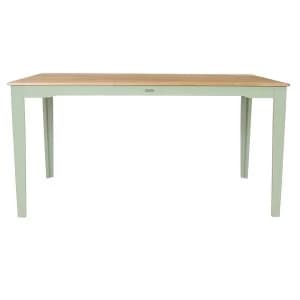 Charles Bentley Kingston Large Garden Table - Green