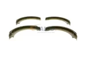 VAICO Handbrake Shoes MERCEDES-BENZ,CHRYSLER V30-0490 1244200220,1244200320,1244200520 Parking Brake Pads,Handbrake Pads,Brake Shoe Set, parking brake