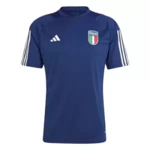 adidas Italy Tiro 23 Training Jersey Mens - Blue