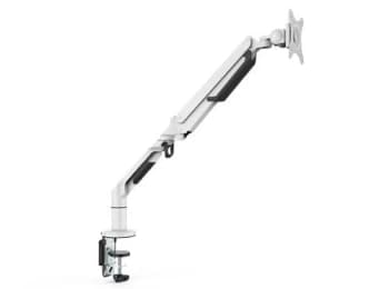 Pose Single Black & White Monitor Arm