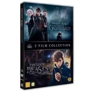 Fantastic Beasts 1 & 2 DVD