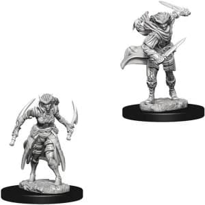 Dungeons & Dragons Nolzur's Marvelous Unpainted Miniatures - Tiefling Female Rogue