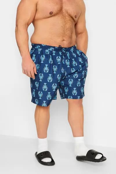 BadRhino Swim Shorts Blue