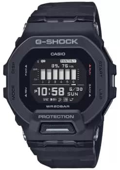 Casio GBD-200-1ER G-Shock G-Squad Digital Black Watch