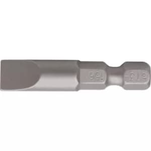 8.0MM X 90MM Flat Power Bit 1/4" Hex