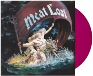 Meat Loaf Dead ringer LP violet
