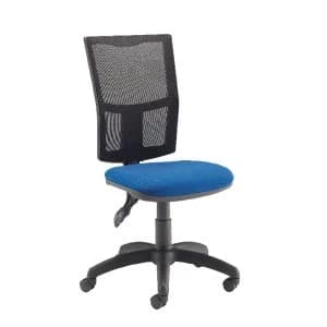 Arista High Back Mesh Task Blue Chair KF74197