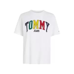 Tommy Jeans Tjw Rlx Pop Tommy 2 Tee - White