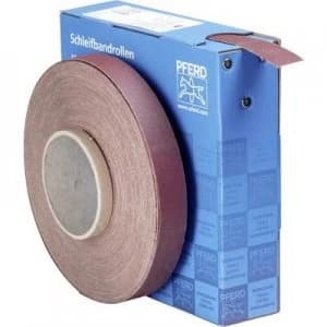 PFERD SBR 25 A 180 45016018 Sandpaper roll Grit size 180 (L x W) 50 m x 25mm