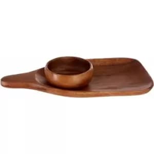 Premier Housewares - Kora Paddle / Dish Serving Set