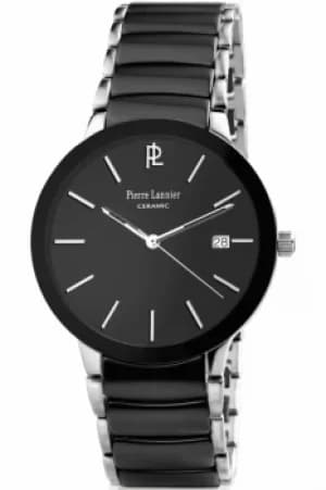 Mens Pierre Lannier Ceramic Watch 255C139