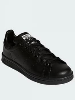 Adidas Originals Stan Smith Junior Trainers - Black