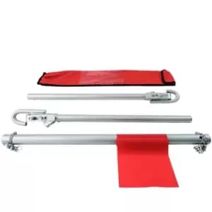 Car Safety Tow Bar - 3pcs - 1.8m
