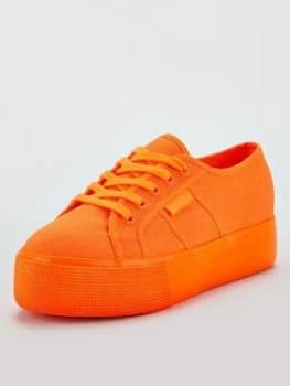 Superga 2790 Acotw Plimsoll Fluo