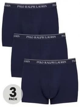 Polo Ralph Lauren Classic Trunks (3 Pack) - Navy
