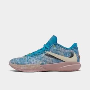 Nike Lebron 20 All Star Weekend, Blue Lightning/Coconut Milk-Iron Grey, size: 7, Male, Basketball Performance, DV1191-400