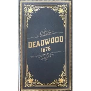 Deadwood 1876 Board Game