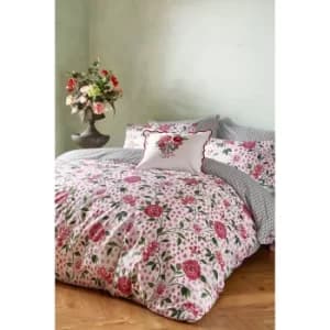 Cath Kidston Tea Rose Reversible Duvet Set