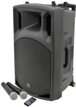 QTX QX15PA 178.856UK Portable Public Address Speaker System
