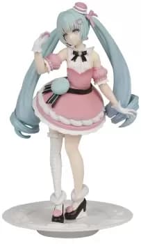 Hatsune Miku Exceed Creative Hatsune Miku - Sweets Macaroon Statue multicolor