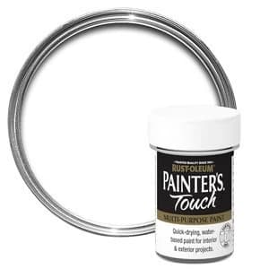 Rust-Oleum Painter's touch White Gloss Multi-surface Paint 20ml