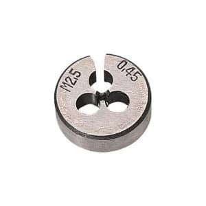 Draper Coarse Circular Die Metric M2.5 13/16"