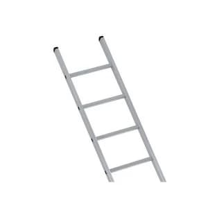Zarges Industrial Single Aluminium Ladder 2.21m 7 Rungs