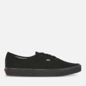 Vans Authentic Trainers - Black - UK 10