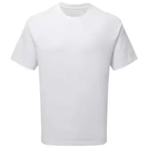 Anthem Unisex Adult Heavyweight T-Shirt (L) (White)