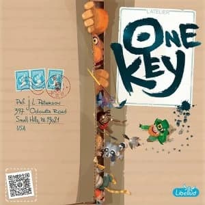 One Key Board Game